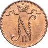 Купить 1 пенни (penni) 1913 Российская Финляндия
