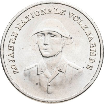 купить Германия (ГДР) 10 марок 1976 "20 лет Национальной Народной Армии"