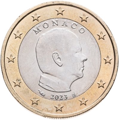 купить Монако 1 евро (euro) 2023