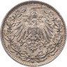 Купить Германия 1/2 марки (mark) 1905 Знак монетного двора: "D" - Мюнхен