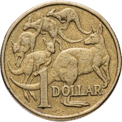 купить Австралия 1 доллар (dollar) 1994