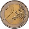 Купить Люксембург 2 евро 2008 "Замок Берг - резиденция великих герцогов"