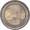 Купить Италия 2 евро (euro) 2004 "50 лет Всемирной Продовольственной программы"