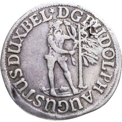 купить Германия, Брауншвейг-Вольфенбюттель 4 мариенгроша 1667