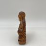 Купить Статуэтка "Будда", дерево, резьба, Азия, 1970-1990 гг.