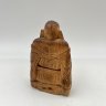 Купить Статуэтка "Будда", дерево, резьба, Азия, 1970-1990 гг.