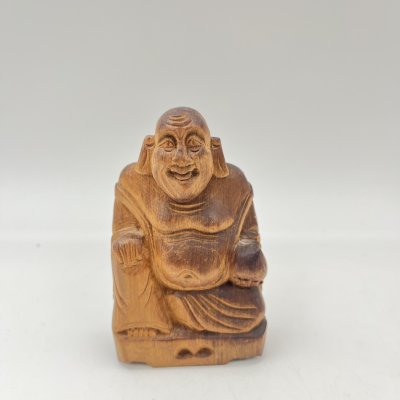 купить Статуэтка "Будда", дерево, резьба, Азия, 1970-1990 гг.