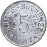 Купить Германия, Арцберг 5 пфеннигов 1917