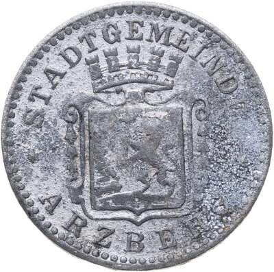 купить Германия, Арцберг 5 пфеннигов 1917