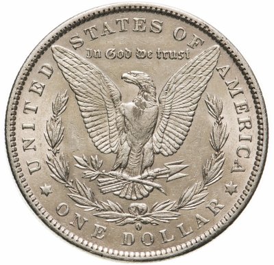 купить США 1 доллар (dollar) 1888 O Доллар Моргана знак монетного двора: "O" - Новый Орлеан
