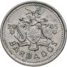 Купить Барбадос 10 центов (cents) 1973-2008