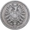Купить Германия 1 марка 1874 A знак монетного двора: "A" - Берлин