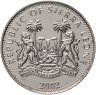 Купить Сьерра-Леоне 1 доллар (dollar) 2002 Год лошади