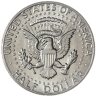 Купить США 50 центов (1/2 доллара, half dollar) 1983 D Kennedy Half Dollar (Кеннеди) знак монетного двора "D" - Денвер