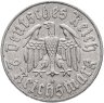 Купить Германия (Третий рейх) 2 рейхсмарки (reichsmark) 1933 А "450 лет со дня рождения Мартина Лютера"