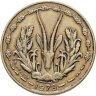 Купить Западная Африка (BCEAO) 5 франков (francs) 1978