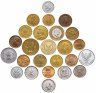 Купить Набор монет разных стран мира (25 стран, без повторов)