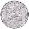 Купить Чехословакия 10 геллеров 1977