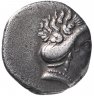 Купить Эвбея, Гистиея, 171-168 годы до Р.Х., тетробол.