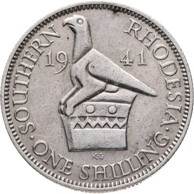 купить Южная Родезия 1 шиллинг (shilling) 1941