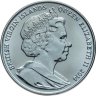 Купить Британские Виргинские острова 5 долларов 2014 "Дельфины" в  капсуле