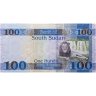 Купить Южный Судан 100 фунтов 2019 "Животные. Лев"