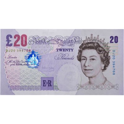 купить Великобритания 20 фунтов 1999