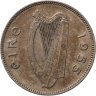 Купить Ирландия 1 шиллинг (shilling) 1955