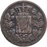 Купить Бавария 1 пфенниг 1864