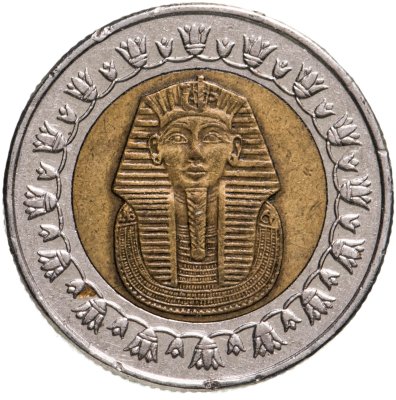 купить Египет 1 фунт 2022