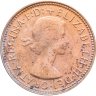 Купить Австралия 1/2 пенни (penny) 1963