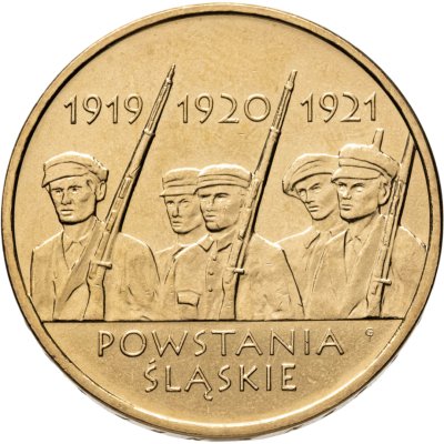 купить Польша 2 злотых 2011 "Силезские восстания"