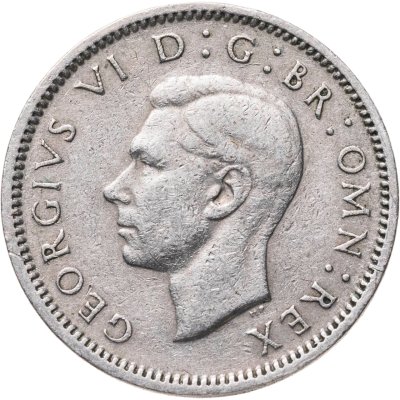 купить Великобритания 6 пенсов (pence) 1950