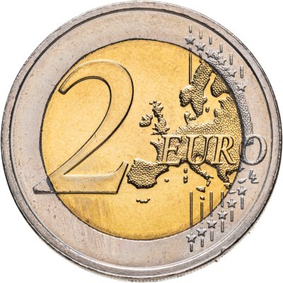 купить Люксембург 2 евро 2009 "10 лет Экономическому и валютному союзу"