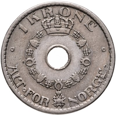 купить Норвегия 1 крона (crown) 1939