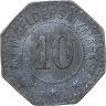 Купить Германия (нотгельды) 10 пфеннигов 1917 "Город Эшвеге"