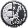 Купить Бельгия 500 франков 2001 "Председательство Бельгии в Евросоюзе"