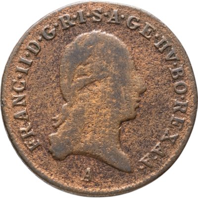 купить Австрия 1 крейцер (kreuzer) 1800