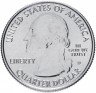 Купить США 1/4 доллара (25 центов, квотер) 2016 D — "Национальный парк Теодор Рузвельт" (34-й парк), знак монетного двора: "D" - Денвер