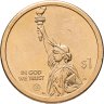 Купить США 1 доллар 2021 P "Американские инновации - Первый государственный университет (Северная Каролина)"