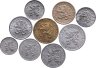 Купить Чехословакия набор монет 1946-1957 (9 штук)