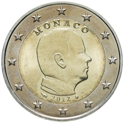купить Монако 2 евро 2012