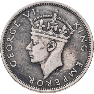 купить Южная Родезия 1/2 кроны (crown) 1947