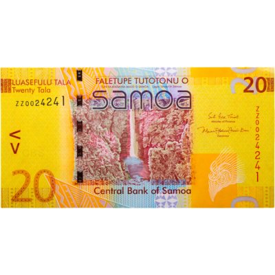 купить Самоа 20 тала 2007