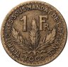 Купить Того 1 франк (franc) 1924
