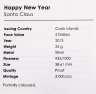 Купить Острова Кука 5 долларов 2013 "С Новым Годом!" в футляре, с сертификатом