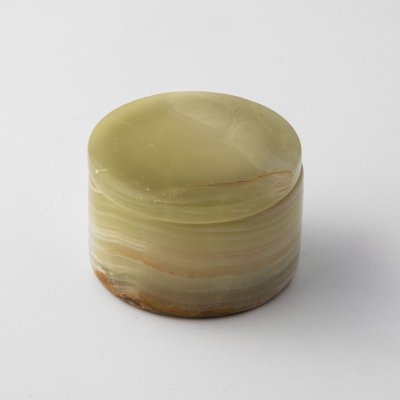Купить Шкатулка круглая, оникс, Россия, 1991-2000 гг.