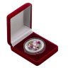Купить Сингапур 5 долларов 2009 Орхидея - Vanda Amy в футляре с сертификатом