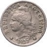 Купить Аргентина 5 сентаво (centavos) 1937
