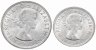 Купить Австралия комплект 1 шиллинг и 1 флорин 1957-1963 гг